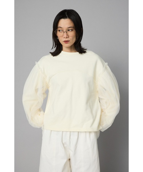 HeRIN.CYE Tulle layer tops チュールレイヤートップス レディース