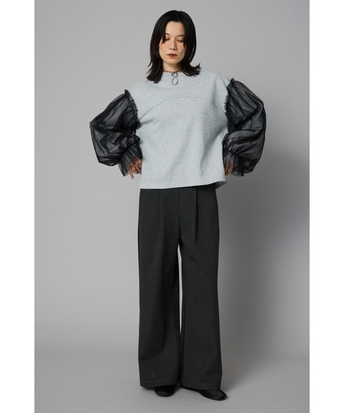 HeRIN.CYE Tulle layer tops チュールレイヤートップス レディース