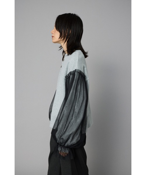 HeRIN.CYE Tulle layer tops チュールレイヤートップス レディース