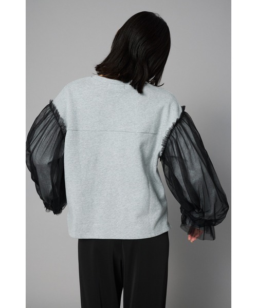 HeRIN.CYE Tulle layer tops チュールレイヤートップス レディース