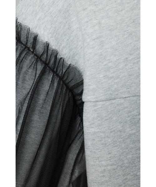 HeRIN.CYE Tulle layer tops チュールレイヤートップス レディース