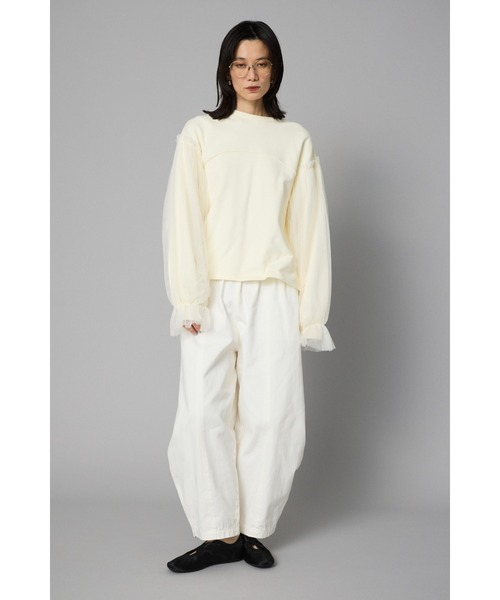 トップス HeRIN.CYE HeRIN.CYE Tulle layer tops チュールレイヤートップス レディース