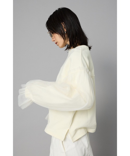 HeRIN.CYE Tulle layer tops チュールレイヤートップス レディース