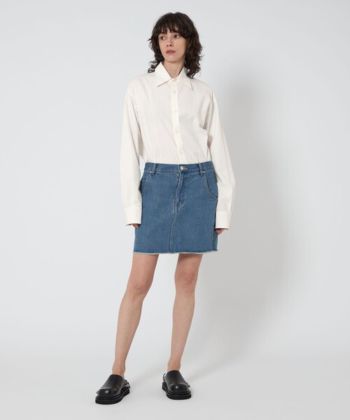 ブラウス シャツ 「ASTRAET」ステッチ レギュラーカラーシャツ レディース ASTRAET ブラウス シャツ 「ASTRAET」ステッチ レギュラーカラー