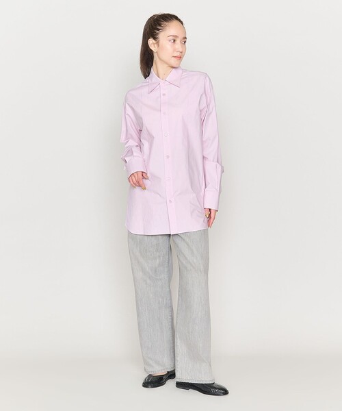 ブラウス シャツ 「ASTRAET」ステッチ レギュラーカラーシャツ レディース ASTRAET ブラウス シャツ 「ASTRAET」ステッチ レギュラーカラー