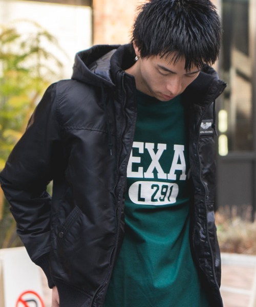 Alpha Industries ミリタリージャケット モッズコート 「ALPHA