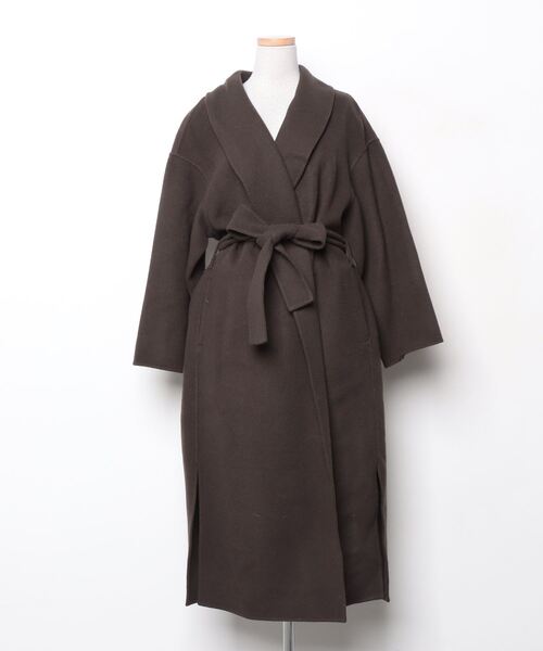 Deuxieme Classe（ドゥーズィエムクラス） コート FREE グリーン