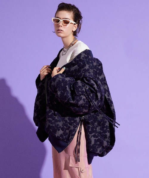 MAISON SPECIAL（メゾンスペシャル） ブルゾン FREE ネイビー