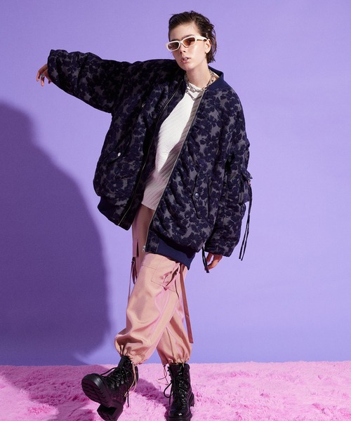 MAISON SPECIAL（メゾンスペシャル） ブルゾン FREE ネイビー