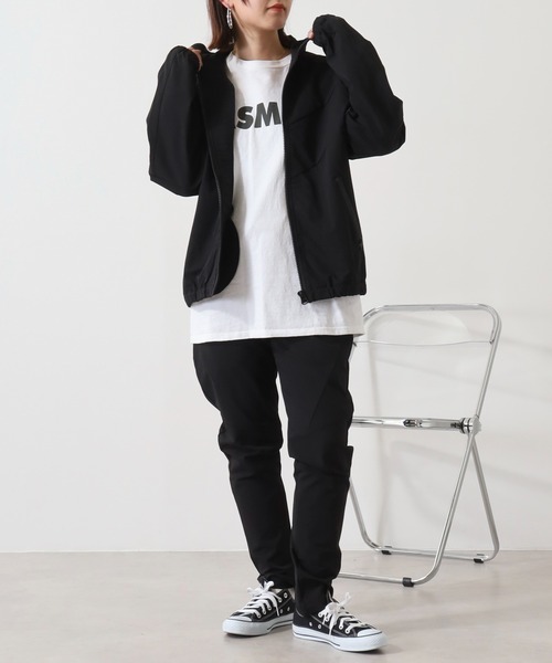 MMMM セットアップ ナイロンストレッチセットアップ/トラックトップ