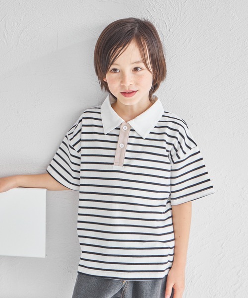 pairmanon（ペアマノン） ポロシャツ 「綿100%」「リンクコーデ