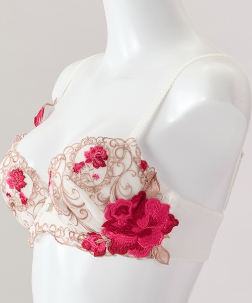 Due Perle（ドゥペルル） ブラジャー ショーツセット GカップHカップ