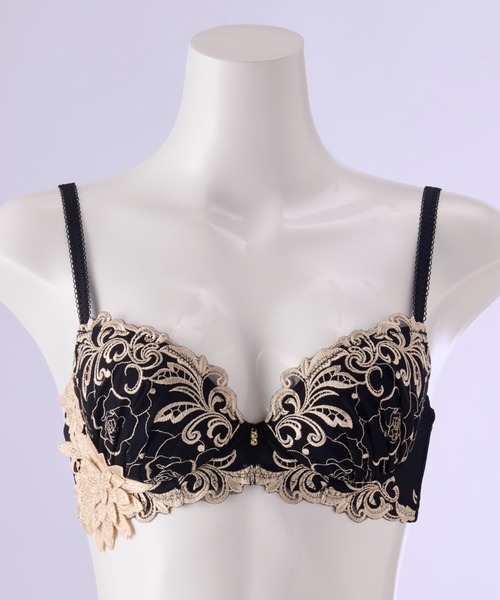 Due Perle ブラジャー ショーツセット GカップHカップ「しっかり