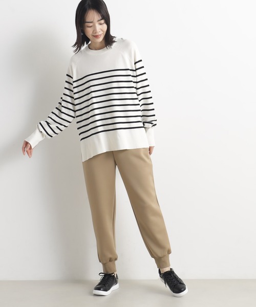 FOUND GOOD パンツ ポンチジョガーパンツ レディース : ZOZOTOWN