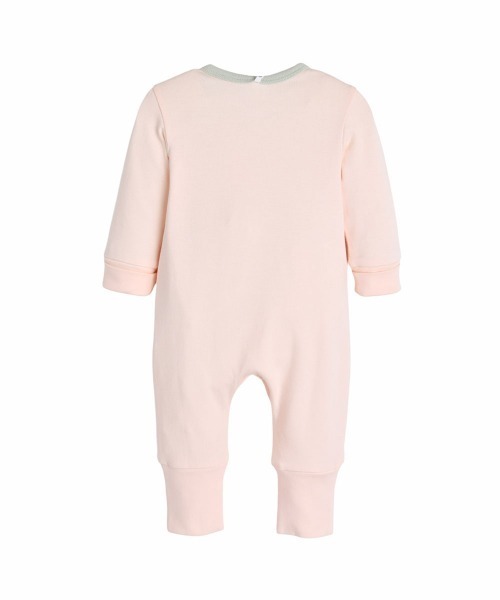 ベビー服 ロンパース 「モダールコットン」モイシンボルカバーオール