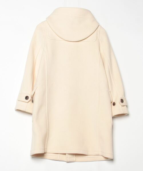 beautiful peopleダッフルコートL beautiful people（ビューティフルピープル）pile melton A-line