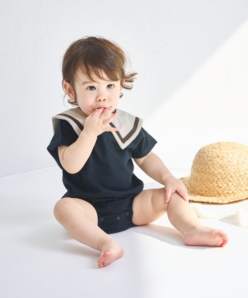 [送関込]Saturday Club/半袖ロンパース Welcome to the Universe Baby × chimajiro0730さん
