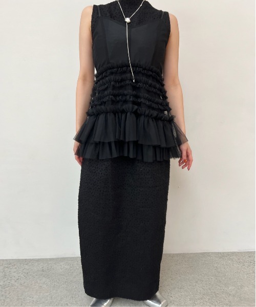 Ameri大人気商品です！！ Ameri（アメリ） ワンピース ORIGINAL PUNCHING CHINO DRESS