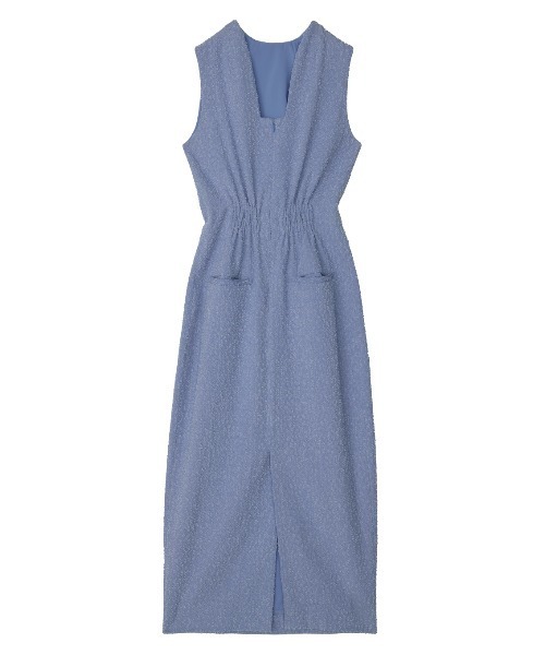 Ameri（アメリ） ワンピース ORIGINAL PUNCHING CHINO DRESS
