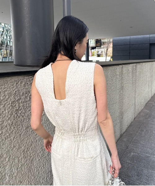 Ameri（アメリ） ワンピース ORIGINAL PUNCHING CHINO DRESS