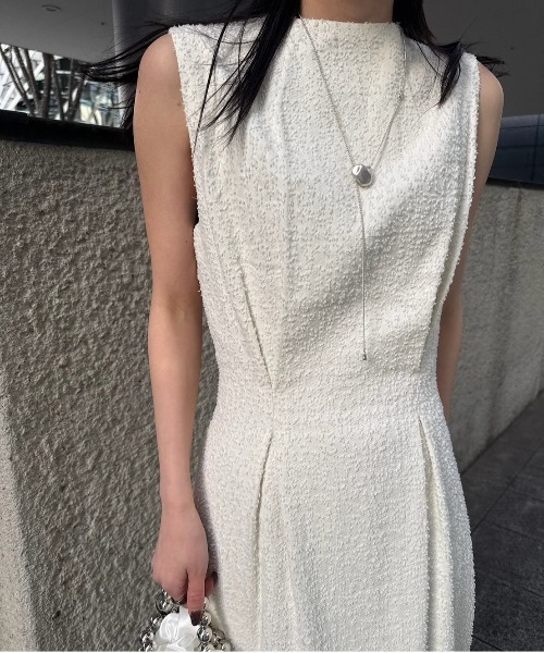 Ameri（アメリ） ワンピース ORIGINAL PUNCHING CHINO DRESS