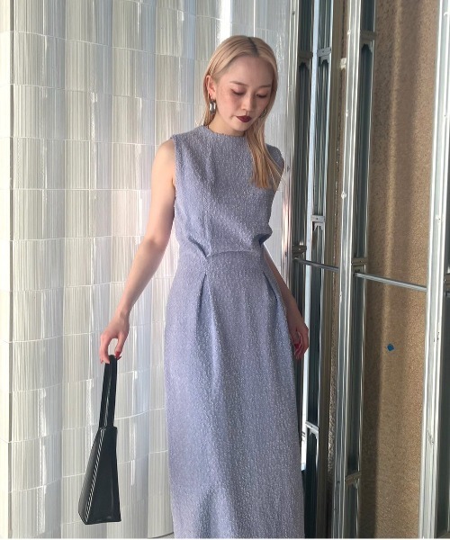 Ameri(アメリ) ワンピース ORIGINAL PUNCHING CHINO DRESS Ameri(アメリ) ワンピース ORIGINAL PUNCHING CHINO DRESS