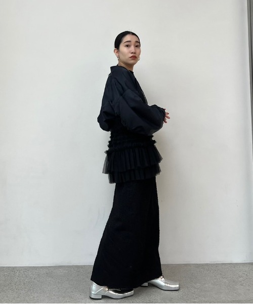 Ameri（アメリ） ワンピース ORIGINAL PUNCHING CHINO DRESS