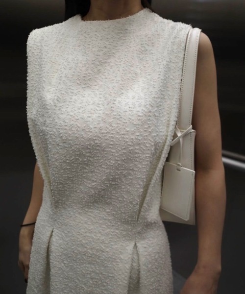 Ameri（アメリ） ワンピース ORIGINAL PUNCHING CHINO DRESS