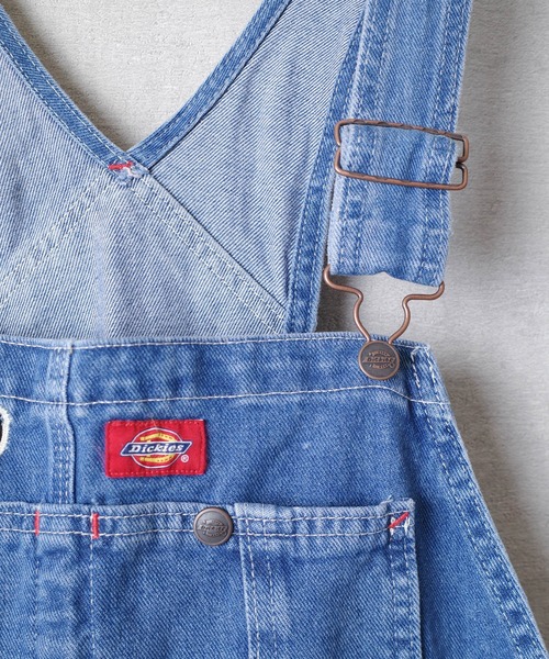 t商品SUNNY SIDE UP.Dickiesオーバーオール Dickies（ディッキーズ