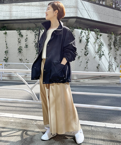Spick＆Span 「Spick & Span」 ナイロンブルゾン FREE ブラック
