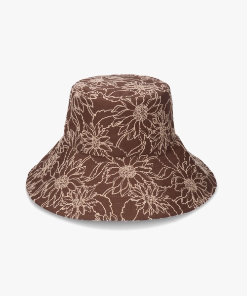 Chapeau d' O（シャポードオー） 帽子 ハット Flower EMB Capeline
