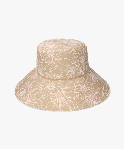 Chapeau d' O（シャポードオー） 帽子 ハット Flower EMB Capeline