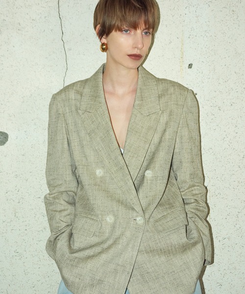 ADAM ET ROPE'（アダムエロペ） ジャケット テーラードジャケット