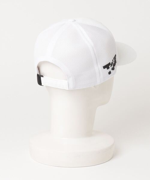 adidas（アディダス） キャップ 帽子 サイドロゴ メッシュキャップ