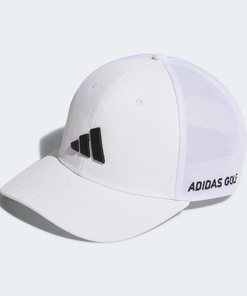 adidas（アディダス） キャップ 帽子 サイドロゴ メッシュキャップ