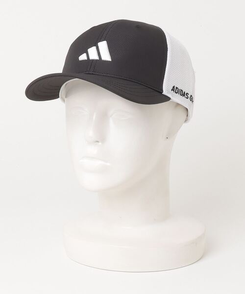 adidas（アディダス） キャップ 帽子 サイドロゴ メッシュキャップ