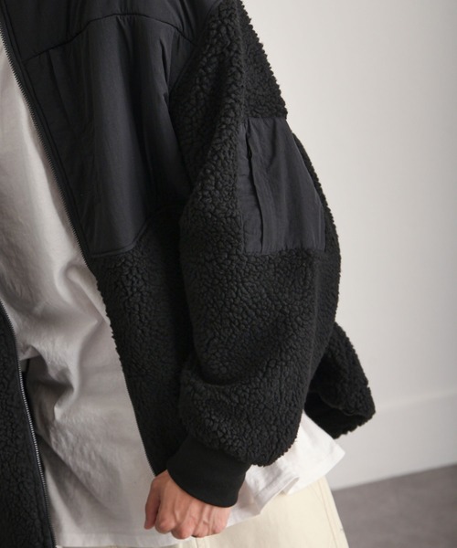 「ZIP FIVE」 ジップアップブルゾン X-LARGE グリーン メンズ_画像3