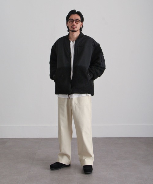 「ZIP FIVE」 ジップアップブルゾン X-LARGE グリーン メンズ_画像6