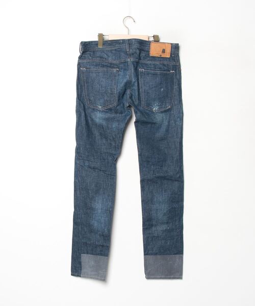 【新品同様】ディーゼルブラックゴールド デニムパンツ ダメージ加工 32 DIESEL BLACK GOLD 「DIESEL GOLD」 加工デニムパンツ 32