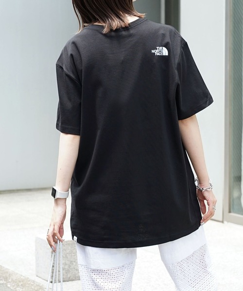 値下げ‼️THE NORTH FACE アウトドア半袖シャツ M THE NORTH FACE 「THE FACE」 半袖Tシャツ M アイボリー メンズ