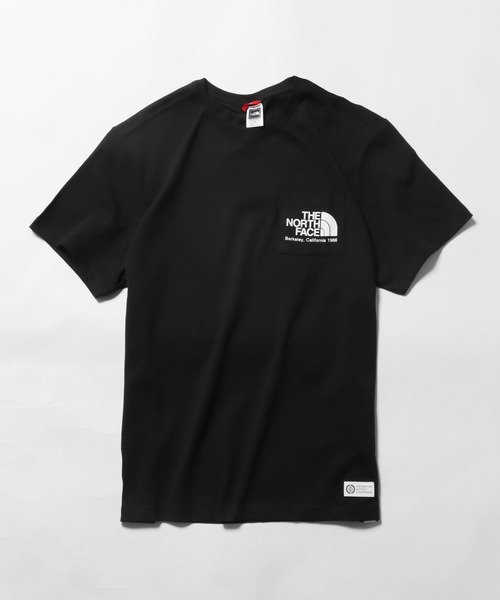 THE NORTH FACE 「THE FACE」 半袖Tシャツ M アイボリー メンズ