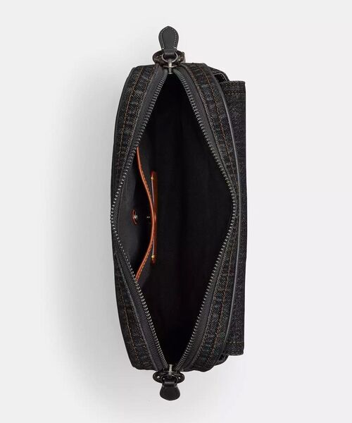 COACH ショルダーバッグ チャーター フラップ クロスボディ