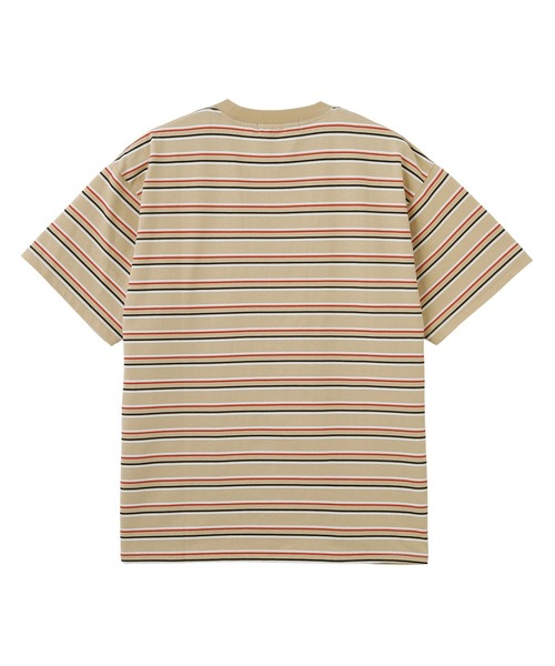 Diaspora skateboards tシャツ Sketeboards Printed Stripe S/S Top 