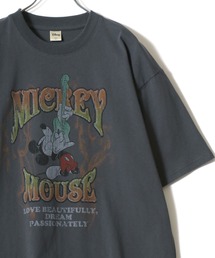 Disney tシャツ 2025SS Disney/ディズニー ミッキーマウス