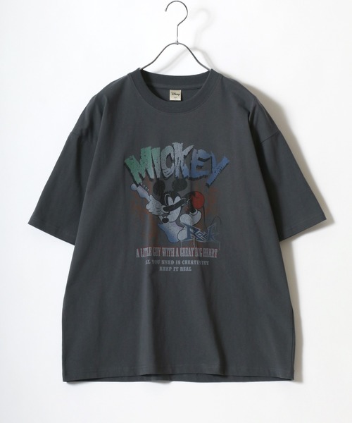 Disney tシャツ 2025SS Disney/ディズニー ミッキーマウス
