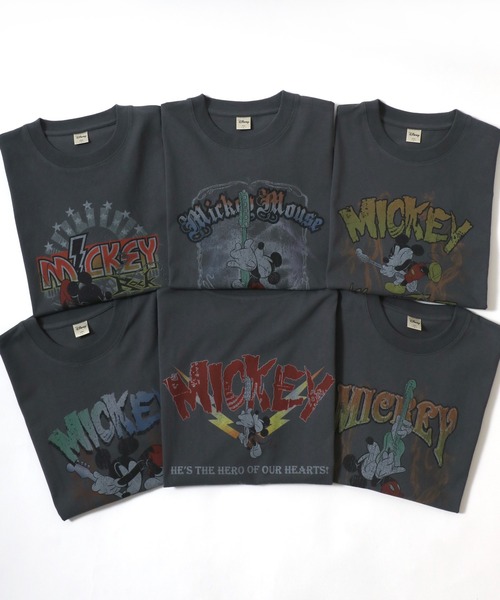 セール】メンズ MICKEY MOUSE ミッキーマウス オーバーサイズT