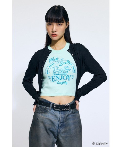 tシャツ MD OT TINY Tシャツ / CHIP'N DALE レディース