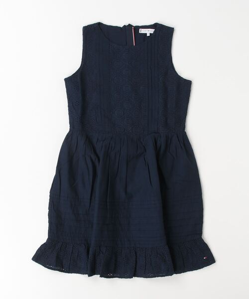 TOMMY HILFIGER（トミー・ヒルフィガー） ワンピース GIRLS エンブロイ