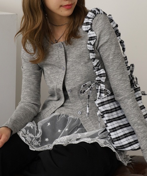 ROOP TOKYO tシャツ アンサンブル カーディガン 秋物 秋服 2026年秋冬