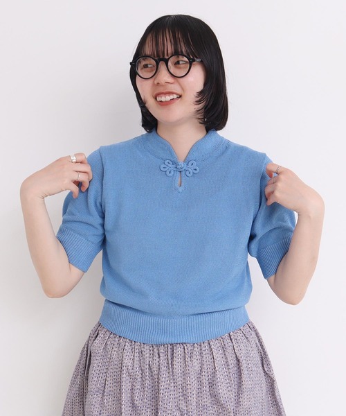 I am I in fact（アイアムアイインファクト） ニット セーター